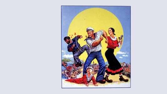 Popeye - Backdrop