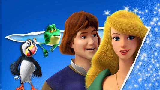 The Swan Princess: A Royal Myztery - Backdrop