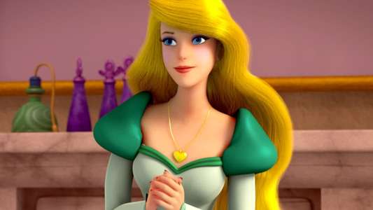 The Swan Princess: A Royal Myztery - Backdrop