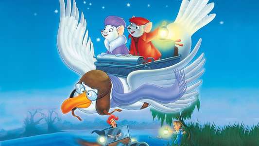 The Rescuers - Backdrops