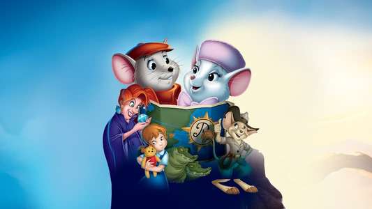 The Rescuers - Backdrops
