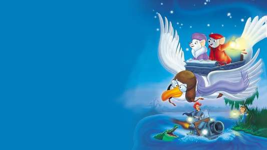 The Rescuers - Backdrops