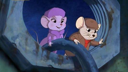 The Rescuers - Backdrops
