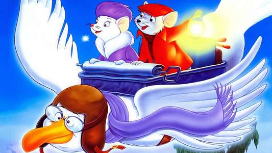 The Rescuers - Backdrops