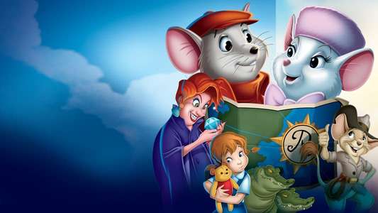 The Rescuers - Backdrops