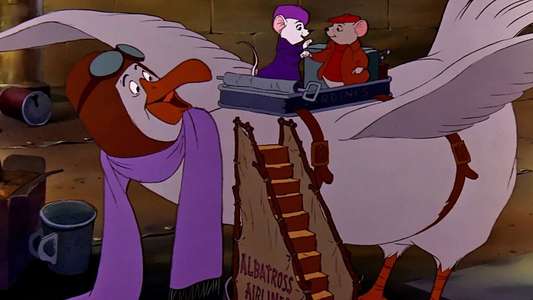 The Rescuers - Backdrops