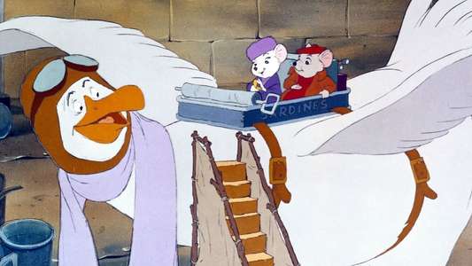 The Rescuers - Backdrops