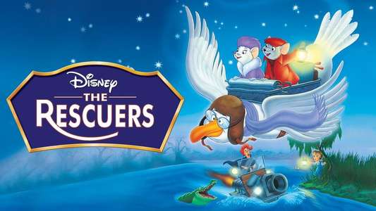 The Rescuers - Backdrops