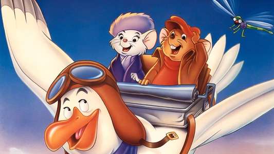 The Rescuers - Backdrops