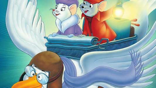 The Rescuers - Backdrops