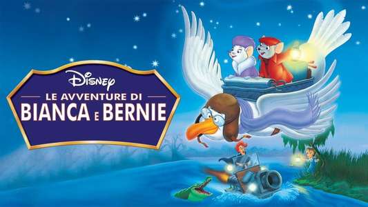 The Rescuers - Backdrops