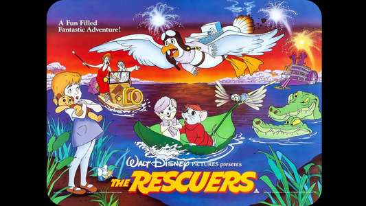 The Rescuers - Backdrops