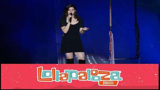 Lana Del Rey - Lollapalooza 2018 - Backdrop