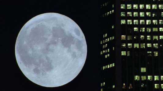 Koyaanisqatsi - Backdrop