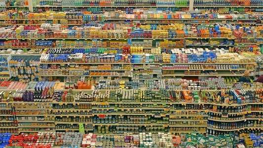 Koyaanisqatsi - Backdrop