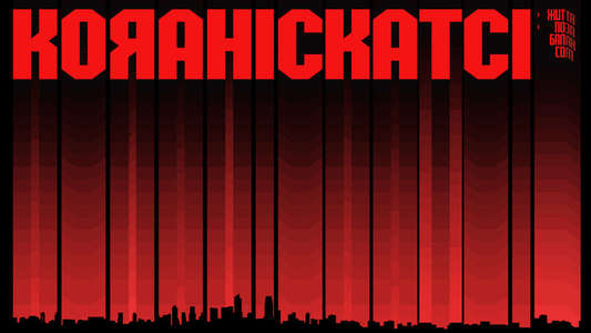Koyaanisqatsi - Backdrop