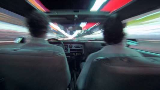 Koyaanisqatsi - Backdrop