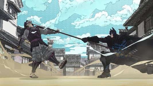 Batman Ninja - Backdrop
