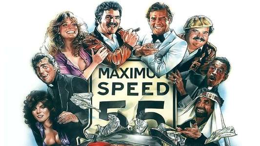 The Cannonball Run - Backdrop