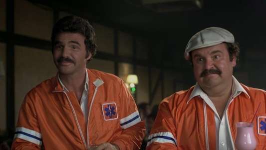 The Cannonball Run - Backdrop