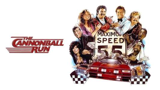 The Cannonball Run - Backdrop