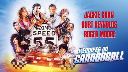 The Cannonball Run - Backdrop
