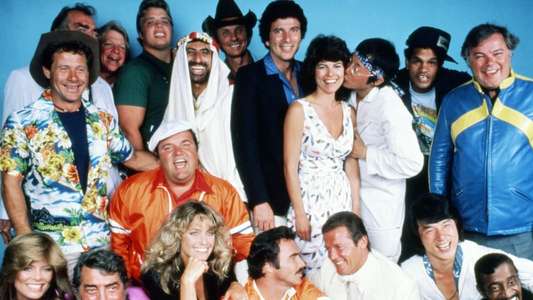 The Cannonball Run - Backdrop