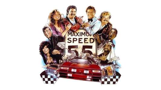 The Cannonball Run - Backdrop