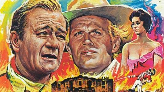 The Alamo - Backdrop