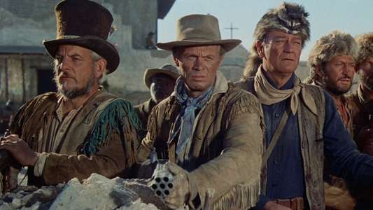 The Alamo - Backdrop