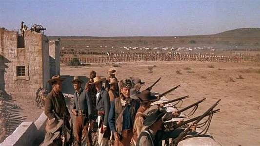 The Alamo - Backdrop