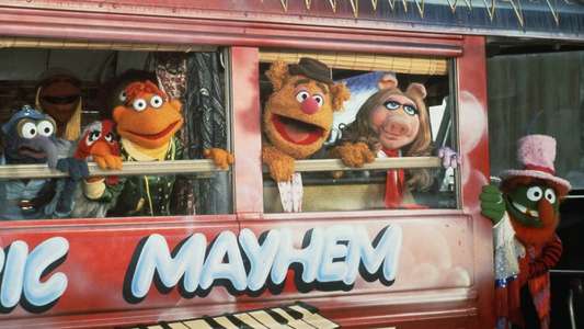 The Muppet Movie - Backdrops