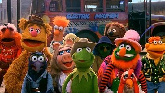 The Muppet Movie - Backdrops