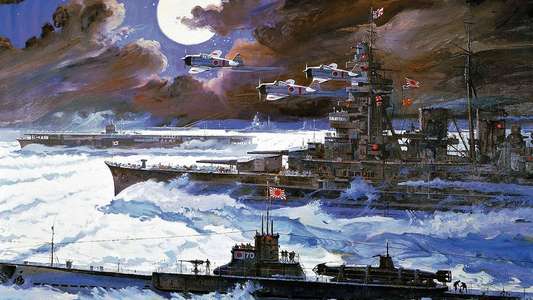 Tora! Tora! Tora! - Backdrop