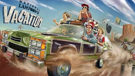 National Lampoon's Vacation - Backdrop