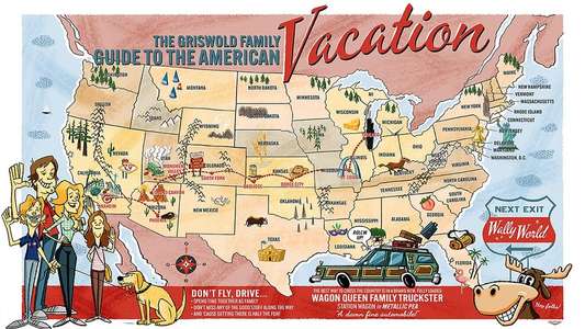 National Lampoon's Vacation - Backdrop