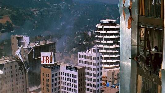 Earthquake - Backdrop