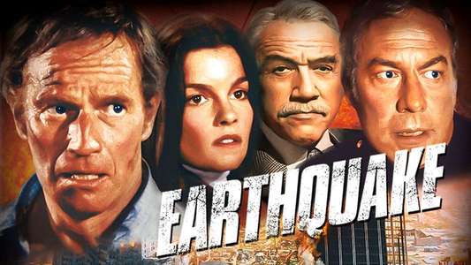 Earthquake - Backdrop