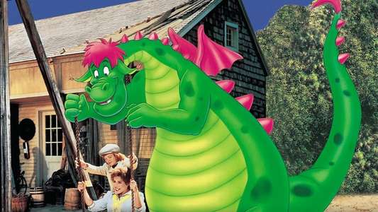 Pete's Dragon - Backdrop