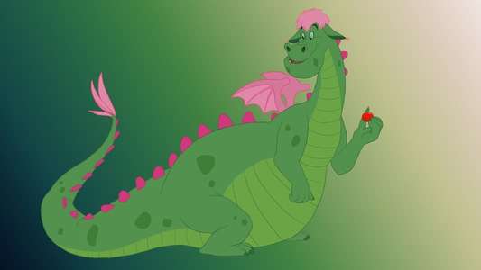 Pete's Dragon - Backdrop
