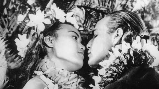 Mutiny on the Bounty - Backdrop