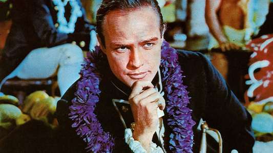 Mutiny on the Bounty - Backdrop