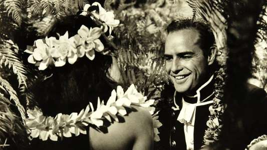 Mutiny on the Bounty - Backdrop