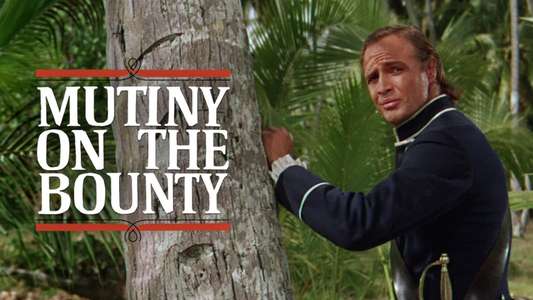 Mutiny on the Bounty - Backdrop