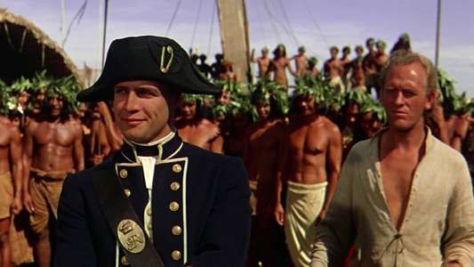 Mutiny on the Bounty - Backdrop