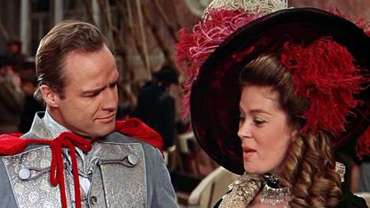 Mutiny on the Bounty - Backdrop