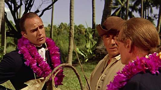 Mutiny on the Bounty - Backdrop
