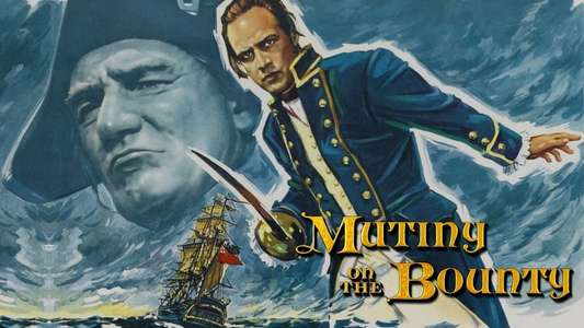 Mutiny on the Bounty - Backdrop