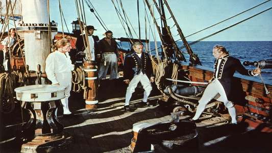 Mutiny on the Bounty - Backdrop
