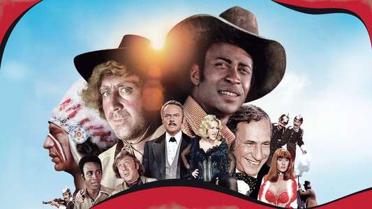 Blazing Saddles - Backdrop